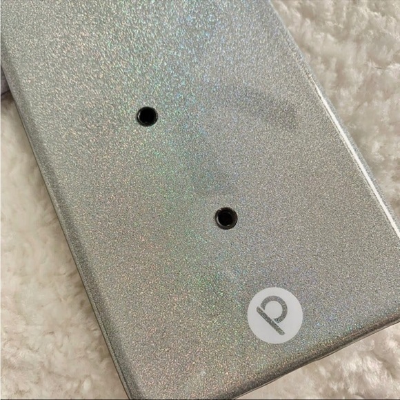 Sparkle Silver Loopy Case (iPhone XS Max) - Picture 5 of 7